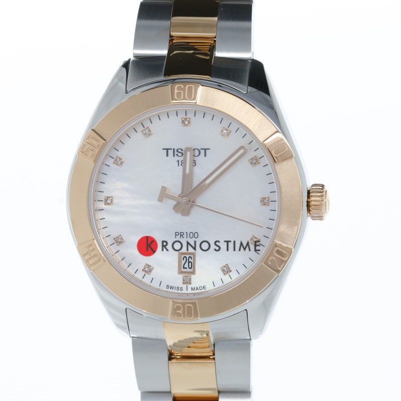 Фотография часов Tissot PR 100 Sport Chic T101.910.22.116.00_1