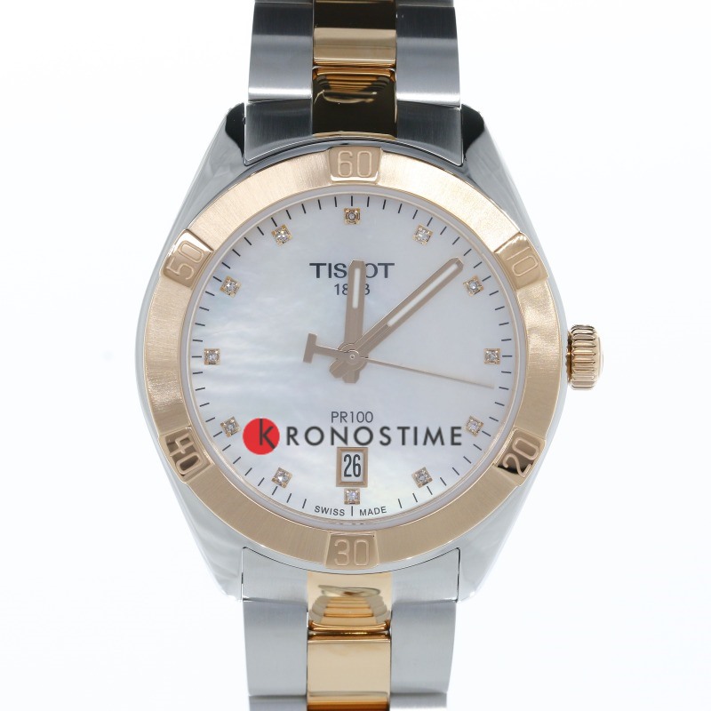 Фотография часов Tissot PR 100 Sport Chic T101.910.22.116.00