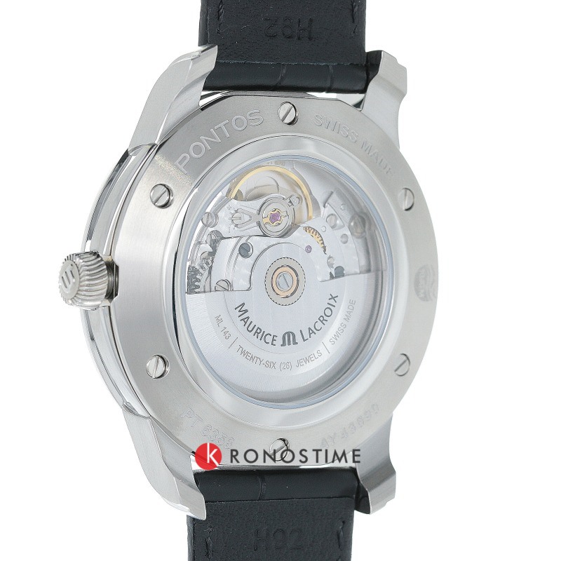 Фотография часов Maurice Lacroix Pontos Day Date PT6358-SS001-23E-2_15
