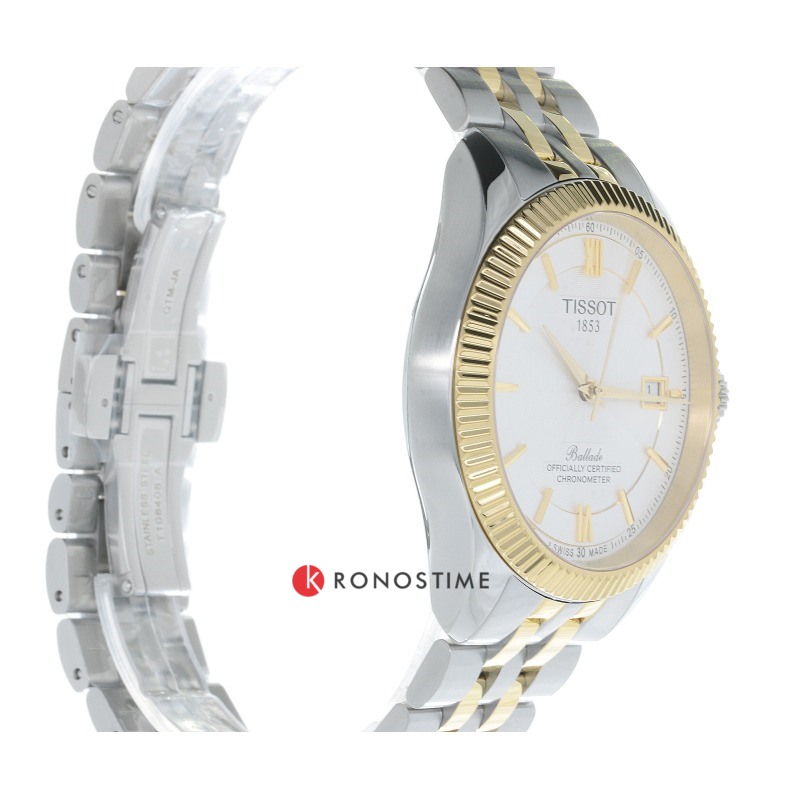 Фотография часов Tissot Ballade Powermatic 80 Silicium T108.408.22.278.01_31