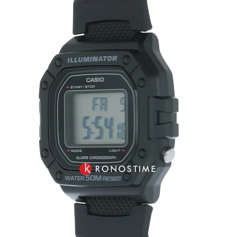 Фотография часов Casio Collection W-218H-1AVDF (W-218H-1A)_4