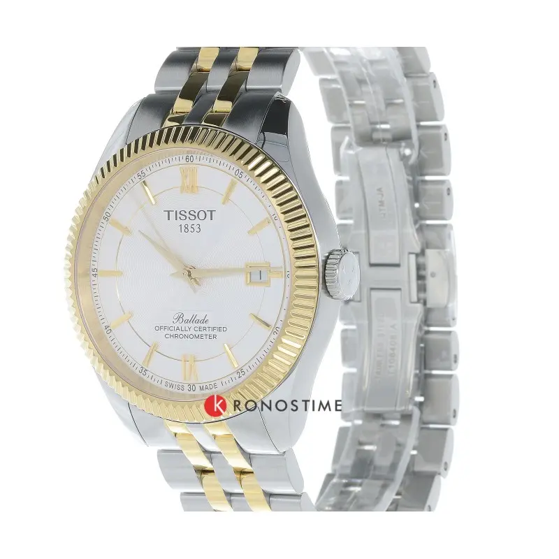 Фотография часов Tissot Ballade Powermatic 80 Silicium T108.408.22.278.01_3