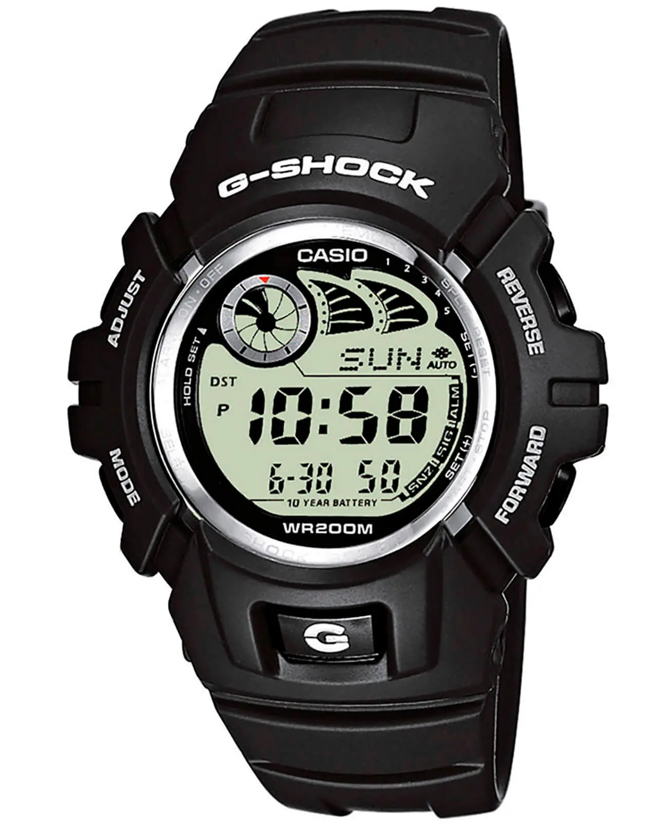 Часы Casio G-Shock G-2900F-8VER купить в Нижневартовске по цене 10230 RUB:  описание, характеристики