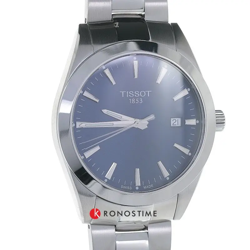 Фотография часов Tissot Gentleman T127.410.11.041.00_1