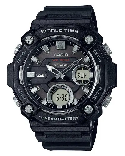 Casio Collection AEQ-120W-1AVDF (AEQ-120W-1A)