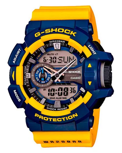 Casio G-Shock GA-400-9BER