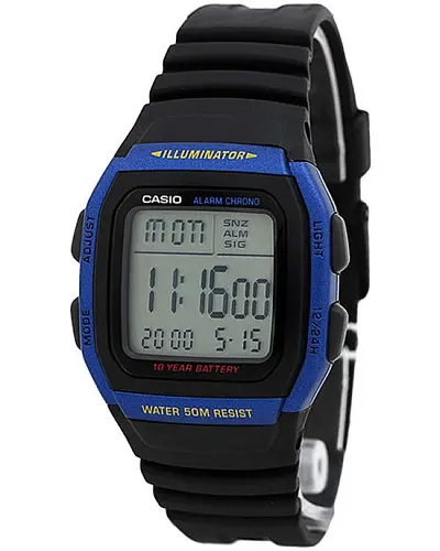 Casio Collection W-96H-2AVDF (W-96H-2A)