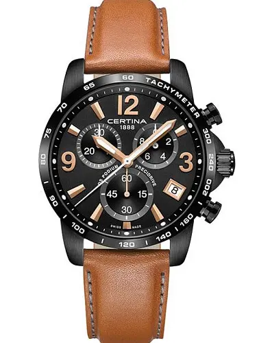 Certina DS Podium Chronograph 1/10 sec C034.417.36.057.00