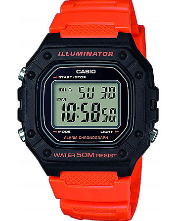 Casio Collection W-218H-4B2VDF (W-218H-4B2)
