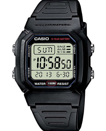 Casio Collection W-800H-1AVDF (W-800H-1A)