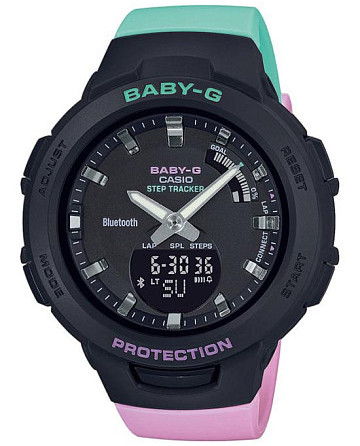 Casio Baby-G BSA-B100MT-1A