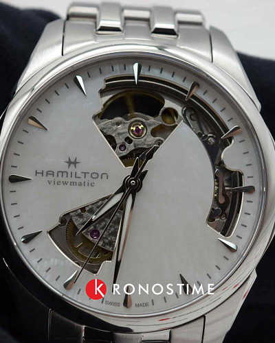 Hamilton Jazzmaster Open Heart Auto H32215190