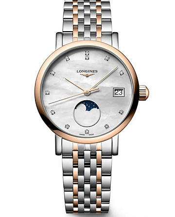 Longines Elegant Collection Moonphase L4.330.5.87.7