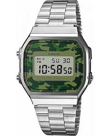 Casio Illuminator A-168WEC-3E
