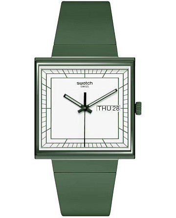 Swatch Square Bioceramic Standard SO34G700