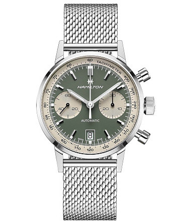 Hamilton American Classic Intra-Matic Auto Chrono H38416160