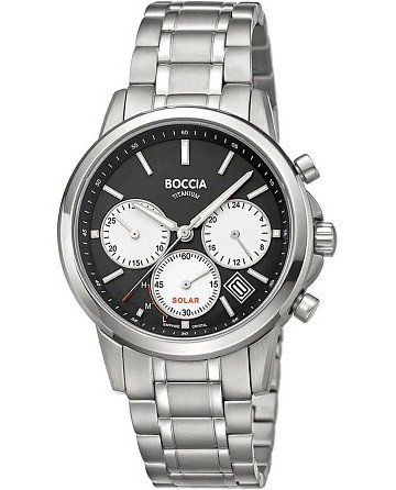Boccia Titanium Circle-Oval 3742-02
